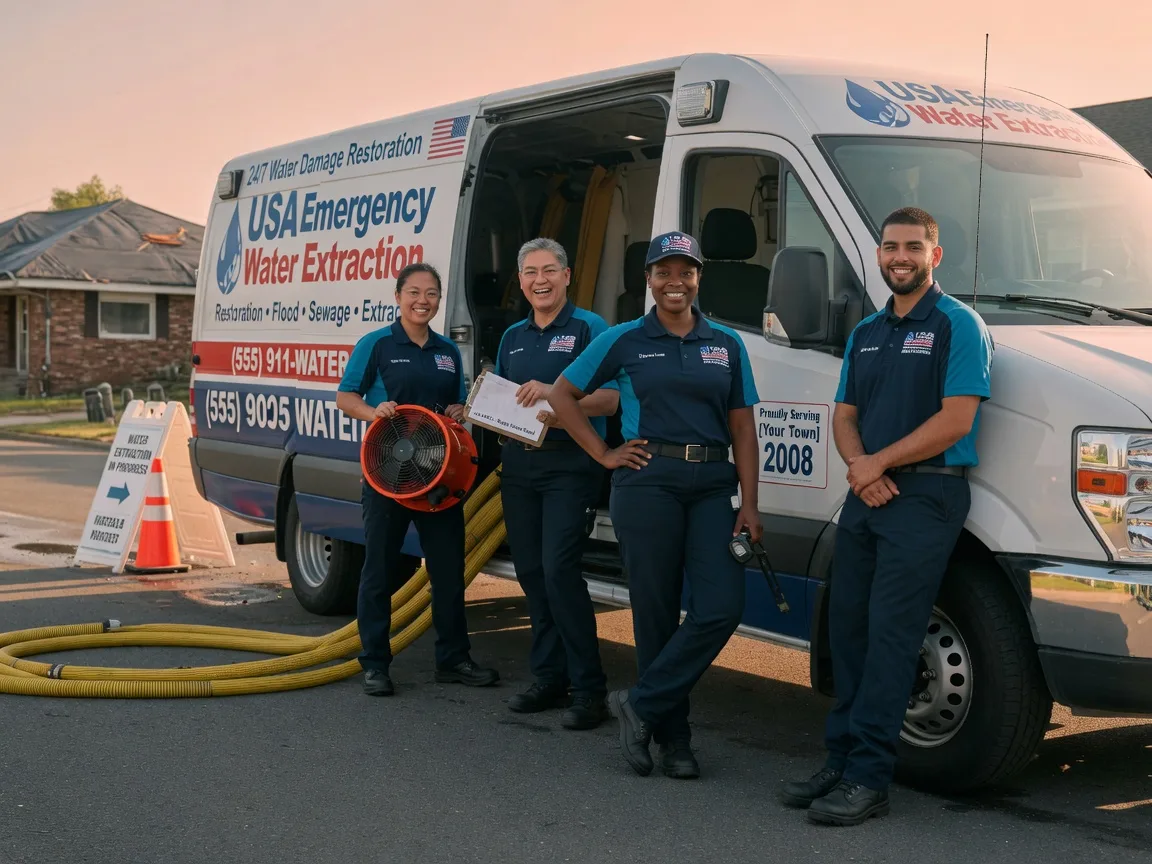 Emergency Water Removal company in Partlow, VA