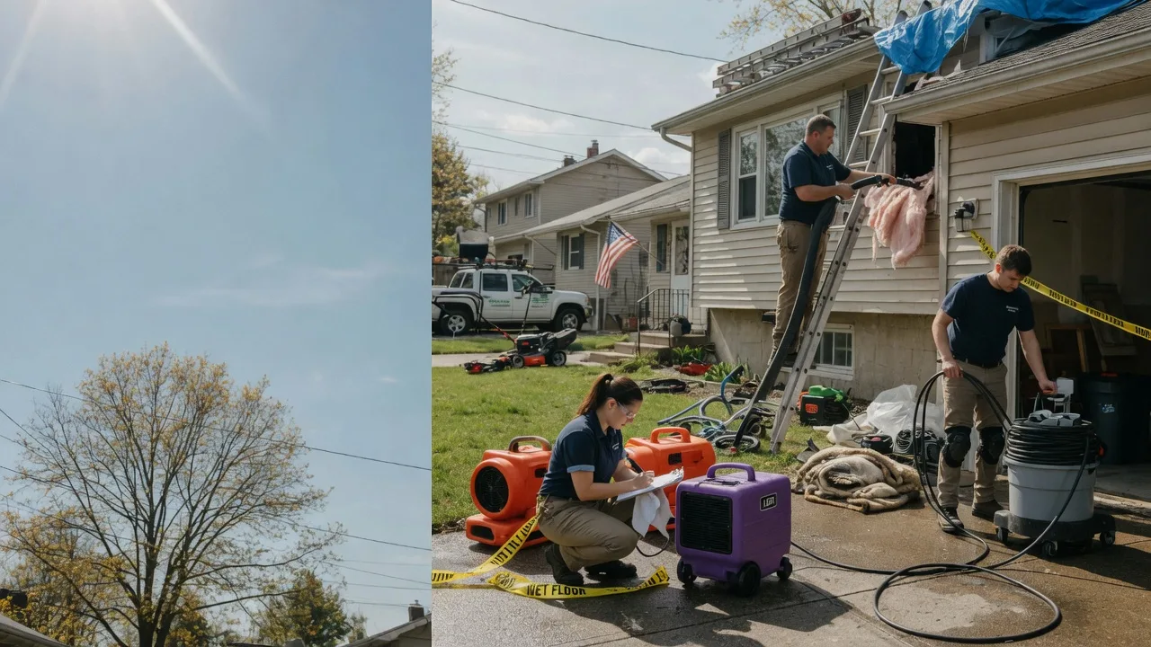 Emergency Water Removal in Partlow, VA near me